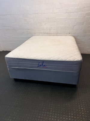 Lala Madrid Queen Mattress - Light Marks on Surface - 2ndhandwarehouse.com