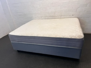 Lala Madrid Queen Mattress - Light Marks on Surface - 2ndhandwarehouse.com