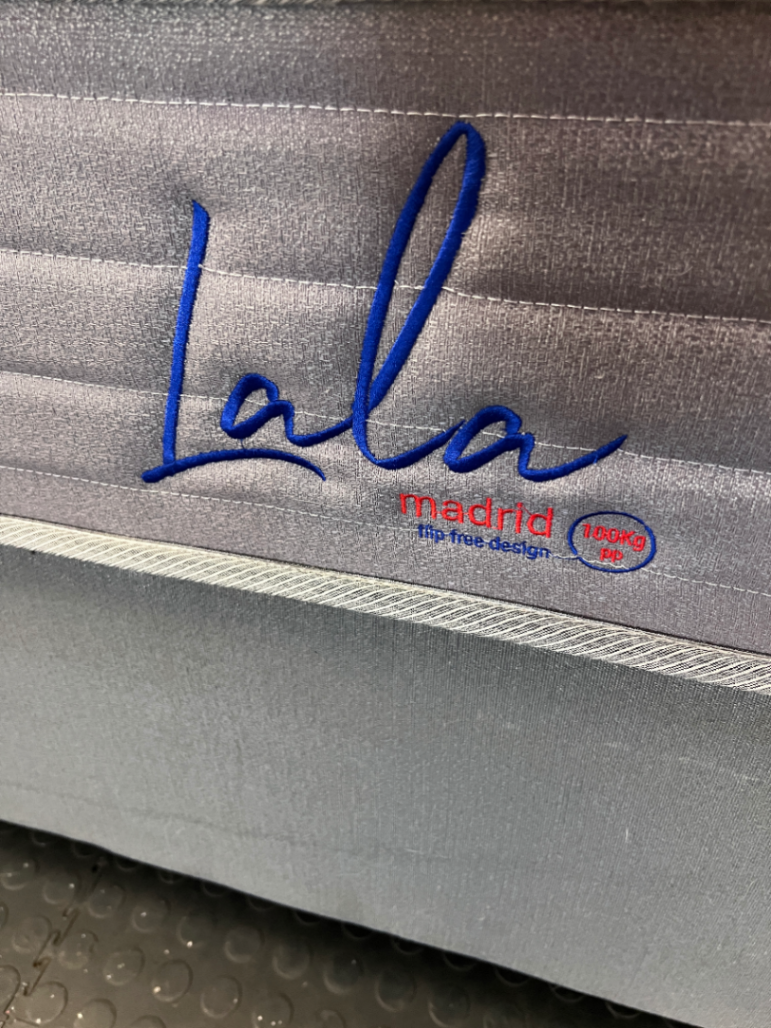 Lala Madrid Queen Mattress - Light Marks on Surface - 2ndhandwarehouse.com