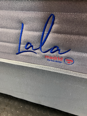 Lala Madrid Queen Mattress - Light Marks on Surface - 2ndhandwarehouse.com
