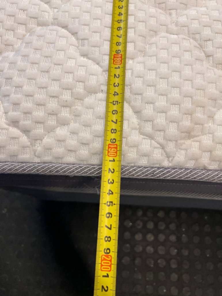 Lala Madrid Queen Mattress - Light Marks on Surface - 2ndhandwarehouse.com