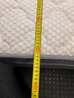 Lala Madrid Queen Mattress - Light Marks on Surface - 2ndhandwarehouse.com