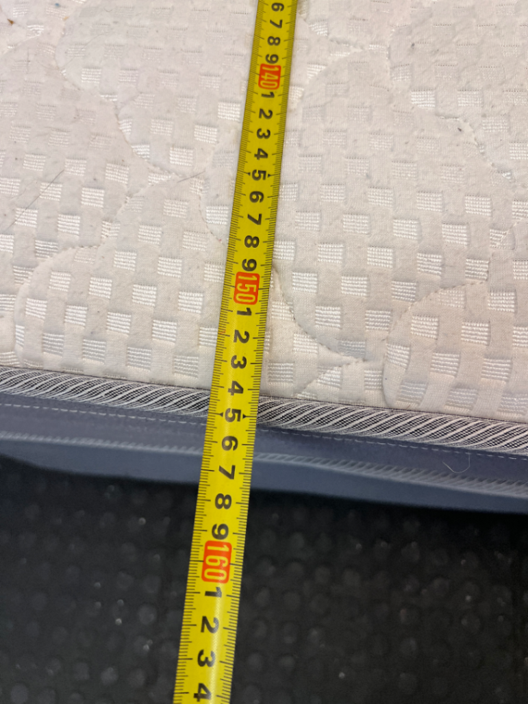 Lala Madrid Queen Mattress - Light Marks on Surface - 2ndhandwarehouse.com