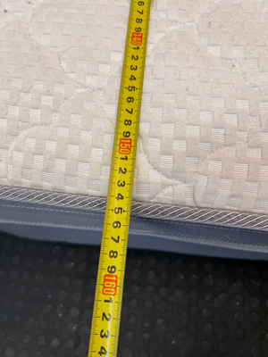 Lala Madrid Queen Mattress - Light Marks on Surface - 2ndhandwarehouse.com