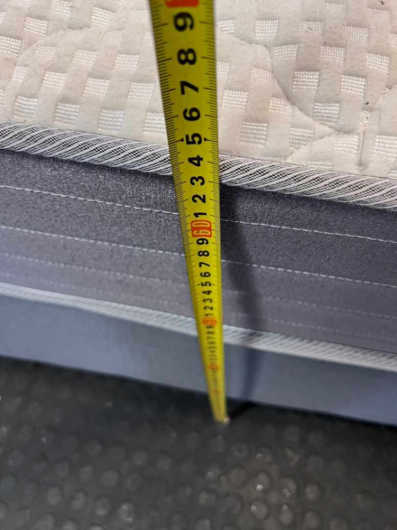 Lala Madrid Queen Mattress - Light Marks on Surface - 2ndhandwarehouse.com