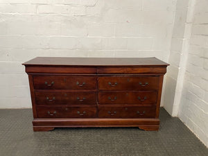 Large Chest of 6 Drawers - Small Scratches