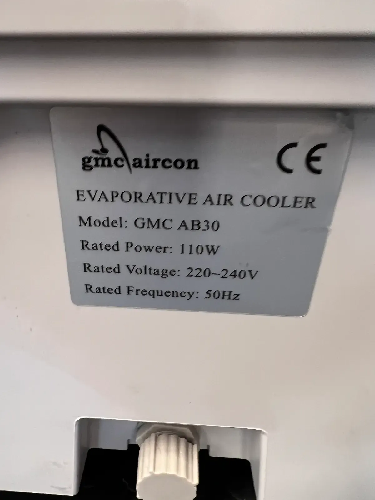 Large GMC Industrial Evaporative Air Cooler - Portable - 2ndhandwarehouse.com