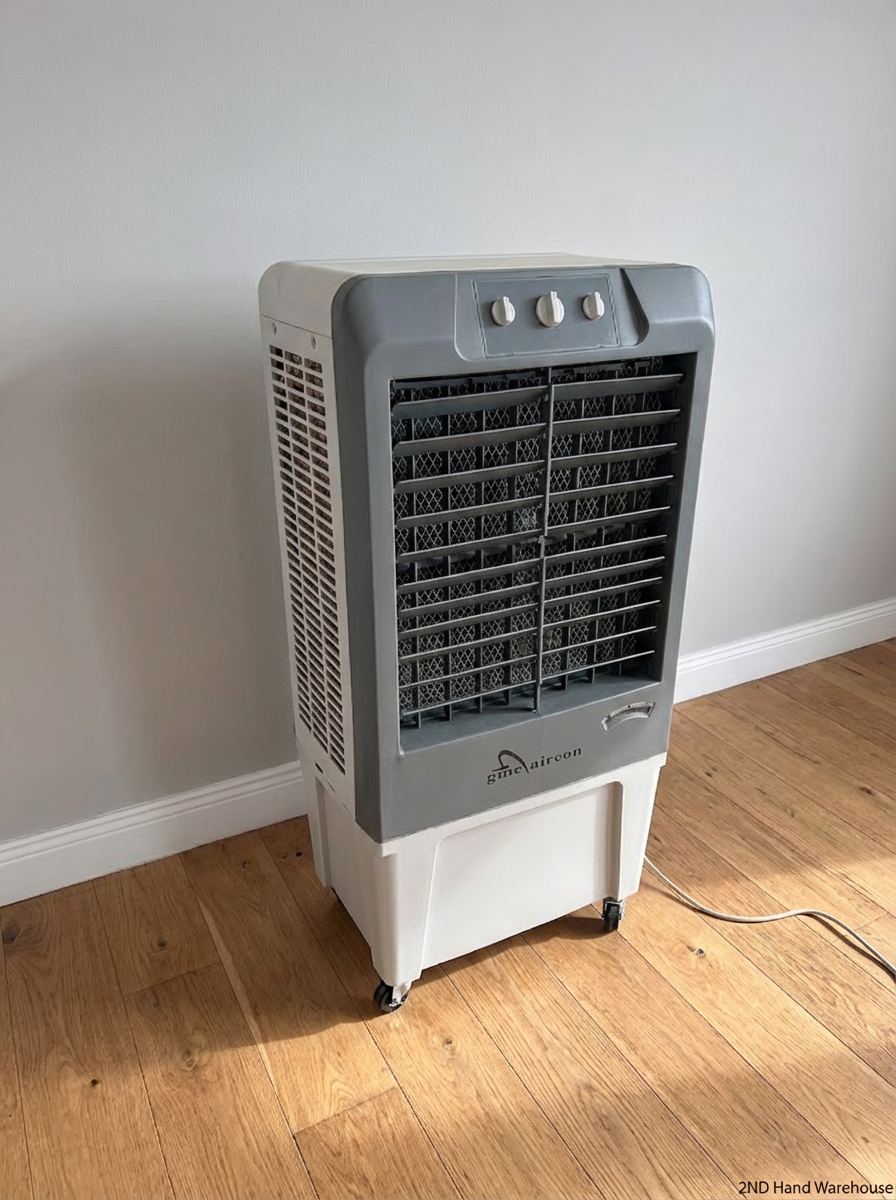 Large GMC Industrial Evaporative Air Cooler - Portable - 2ndhandwarehouse.com