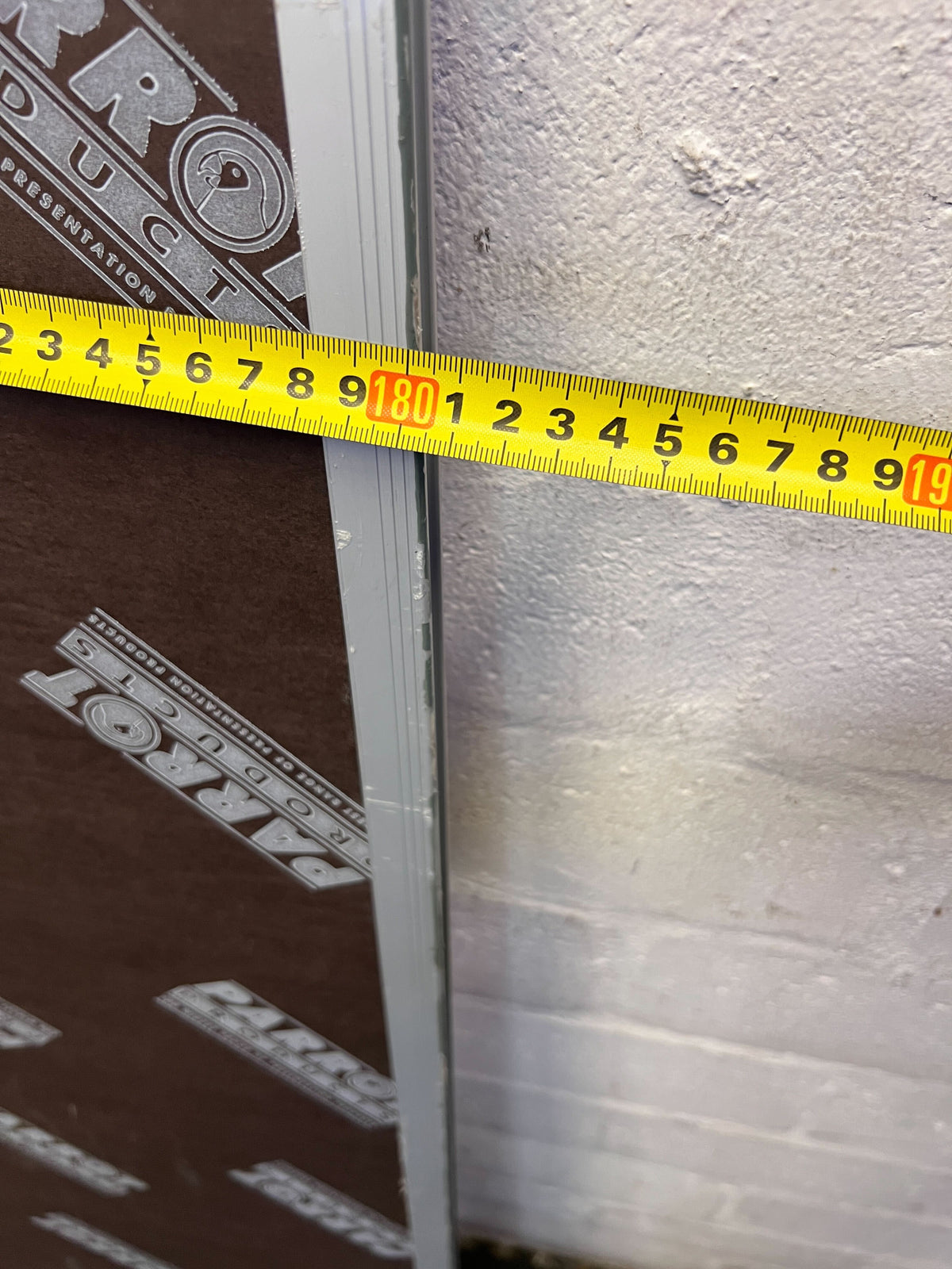 Large Magnetic Dry Erase Whiteboard - 180 x 120cm