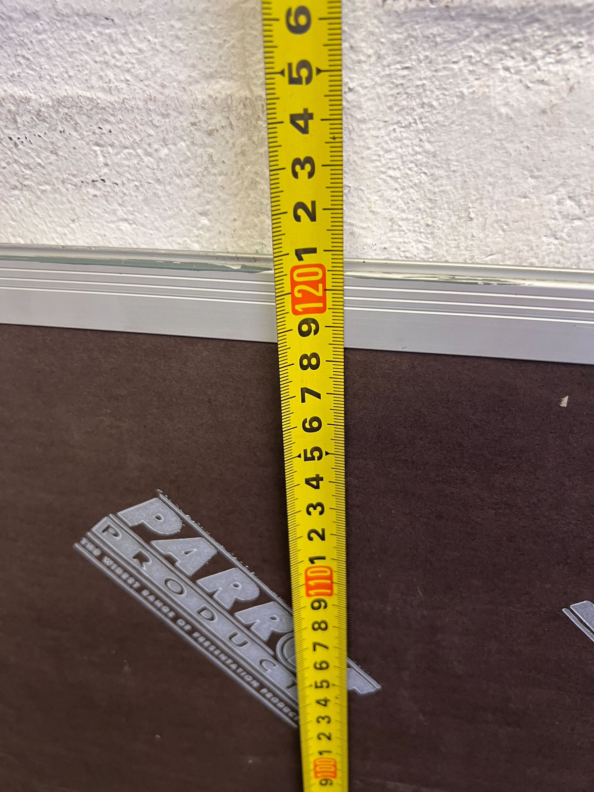 Large Magnetic Dry Erase Whiteboard - 180 x 120cm