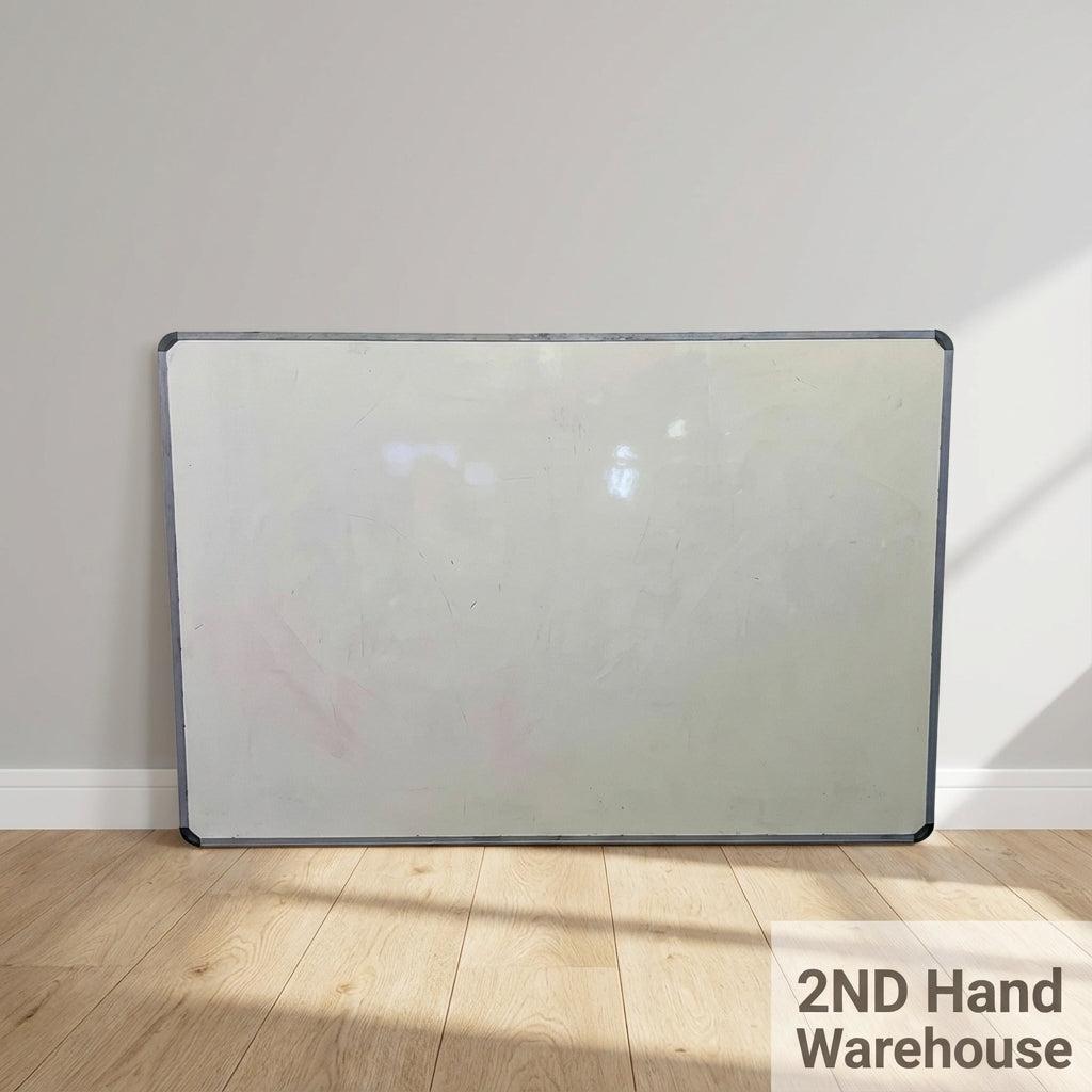 Large Magnetic Dry Erase Whiteboard - 180 x 120cm