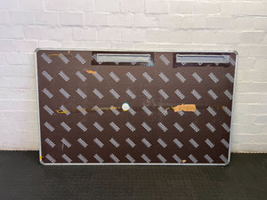 Large Pre-Loved Whiteboard with Tray 200 x 120cm