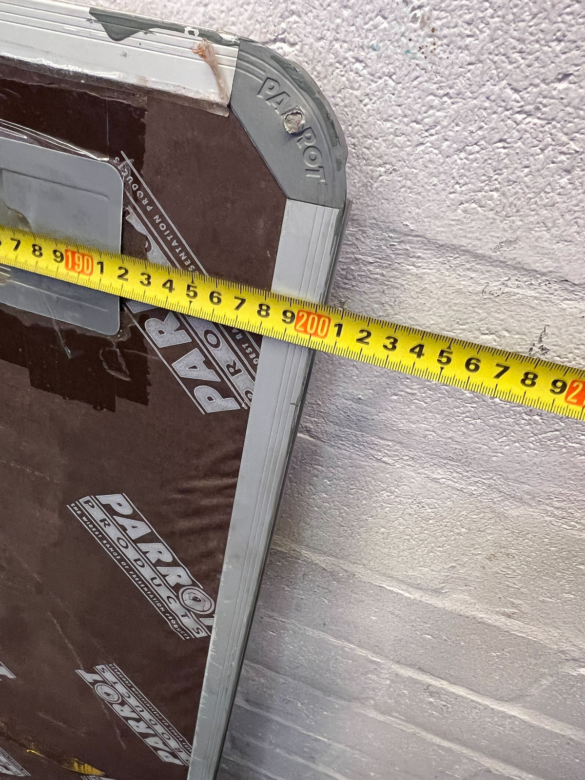 Large Pre-Loved Whiteboard with Tray 200 x 120cm