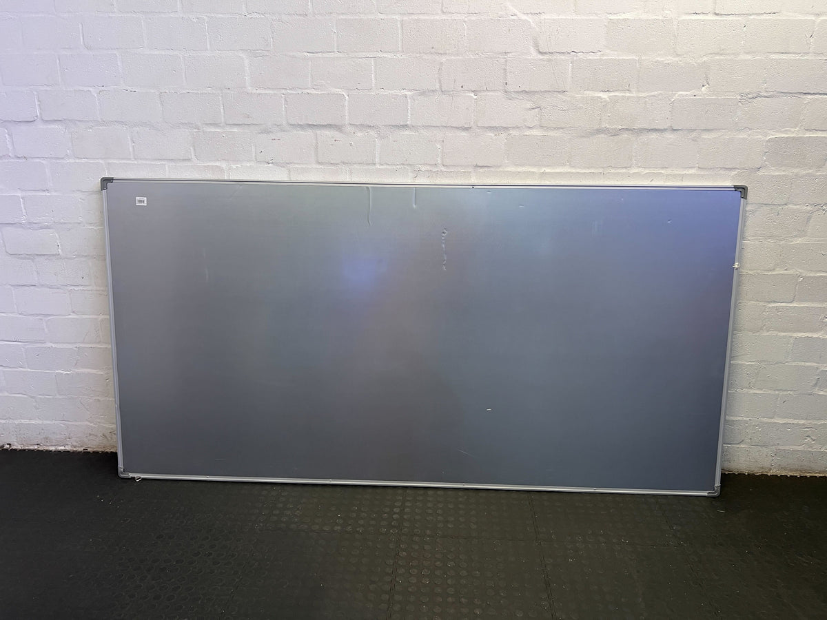 Large Versatile Dry Erase Whiteboard 240 x 120