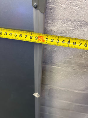 Large Versatile Dry Erase Whiteboard 240 x 120