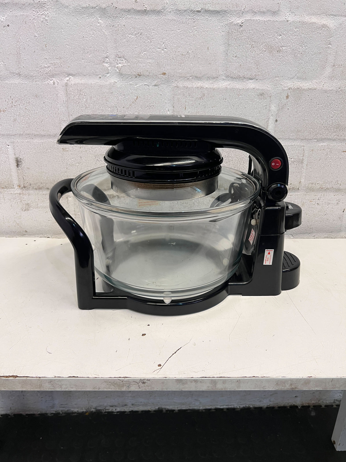 Le Morgan Digital Air Fryer Oven | Glass Bowl | Like New Condition
