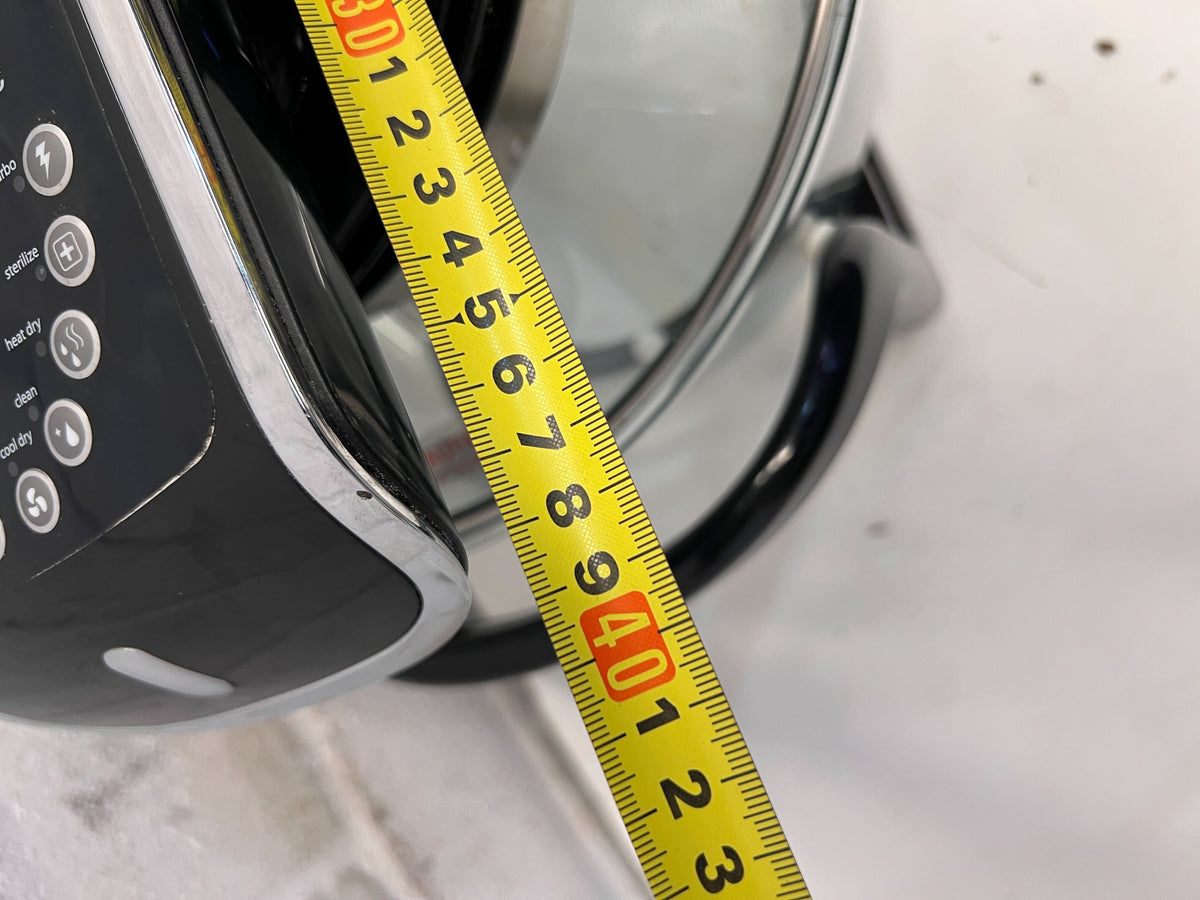 Le Morgan Digital Air Fryer Oven | Glass Bowl | Like New Condition