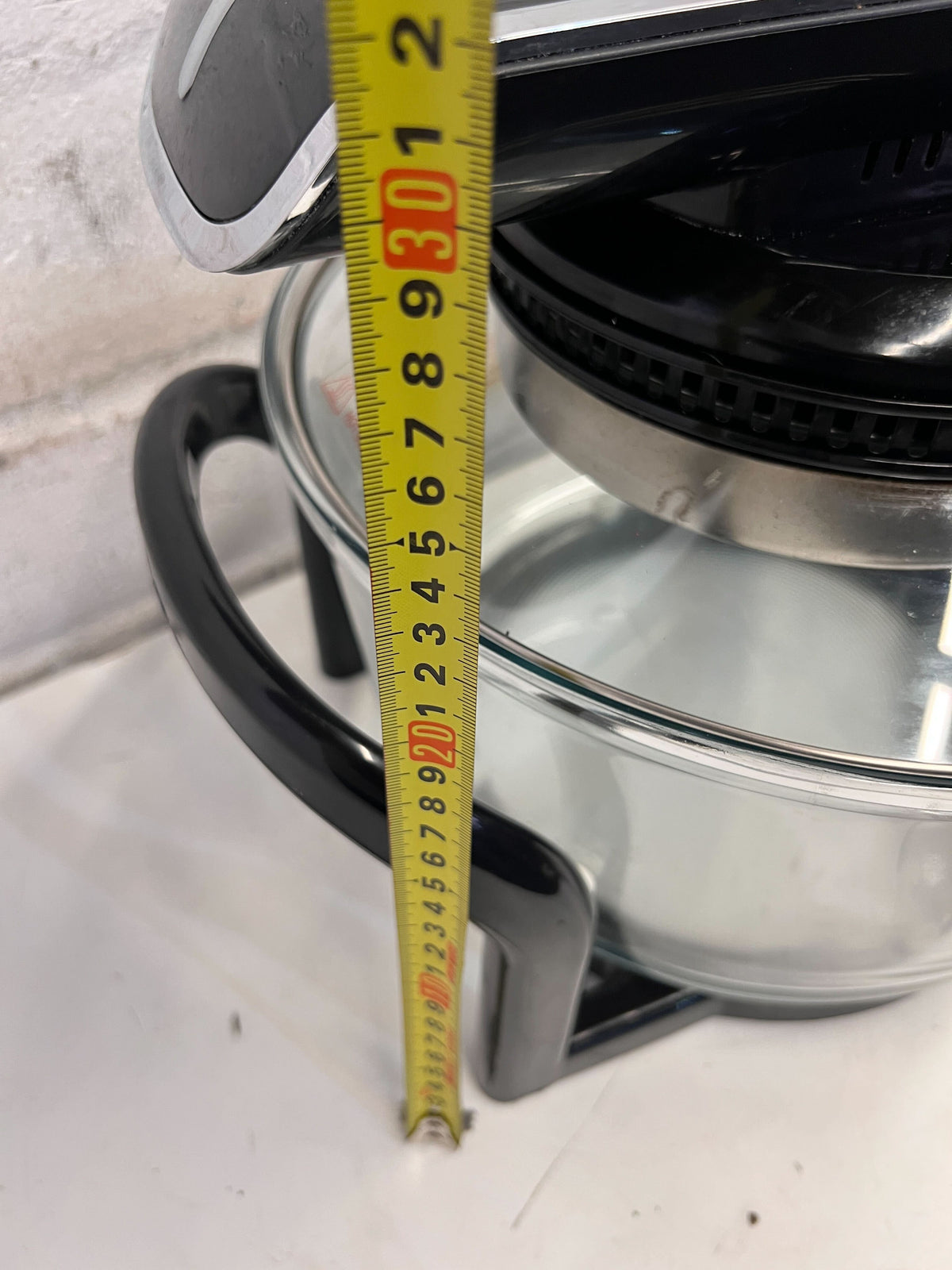 Le Morgan Digital Air Fryer Oven | Glass Bowl | Like New Condition