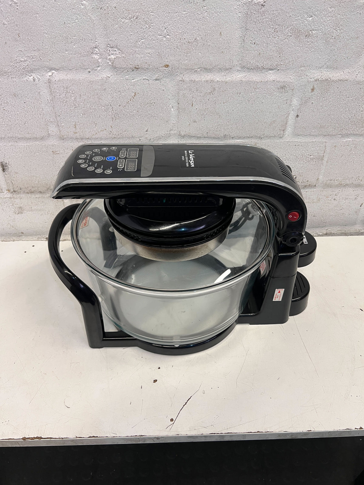 Le Morgan Digital Air Fryer Oven | Glass Bowl | Like New Condition