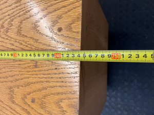 Light Wood Veneer Sideboard with 3 Joined Cabinets - 2ndhandwarehouse.com