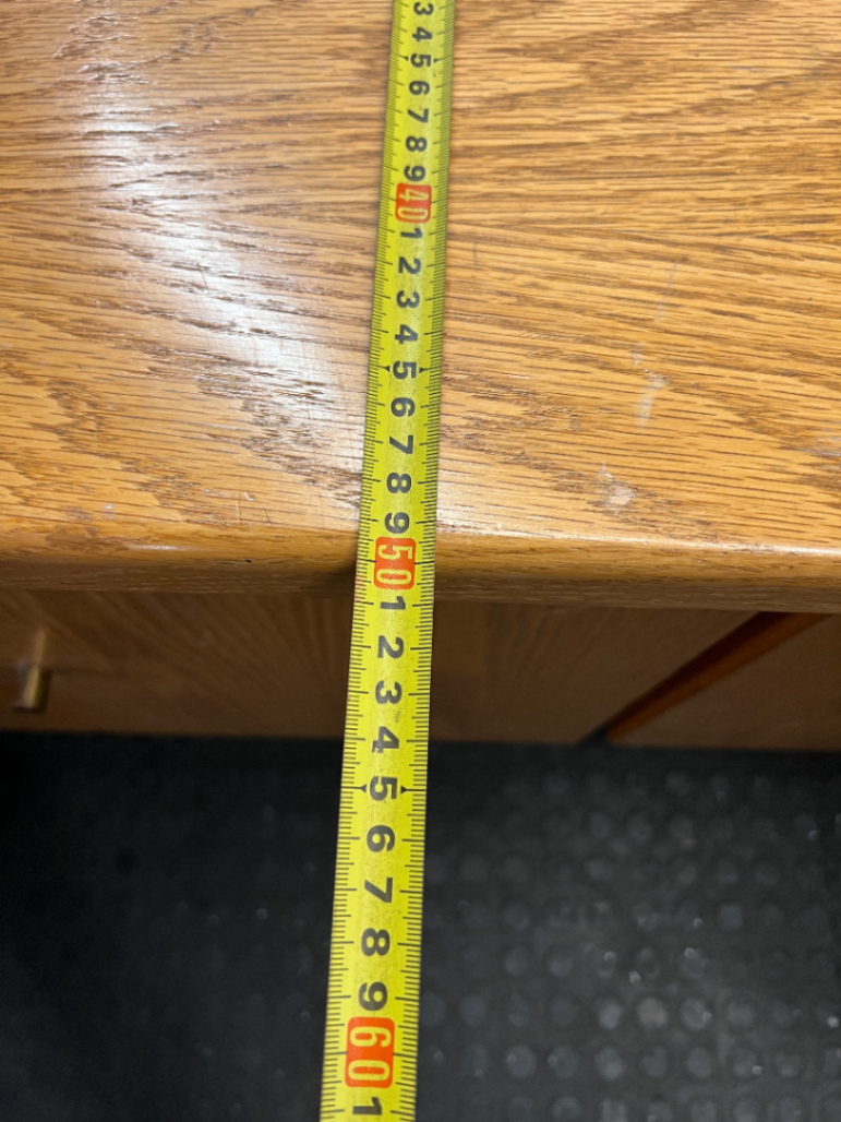 Light Wood Veneer Sideboard with 3 Joined Cabinets - 2ndhandwarehouse.com