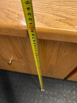 Light Wood Veneer Sideboard with 3 Joined Cabinets - 2ndhandwarehouse.com