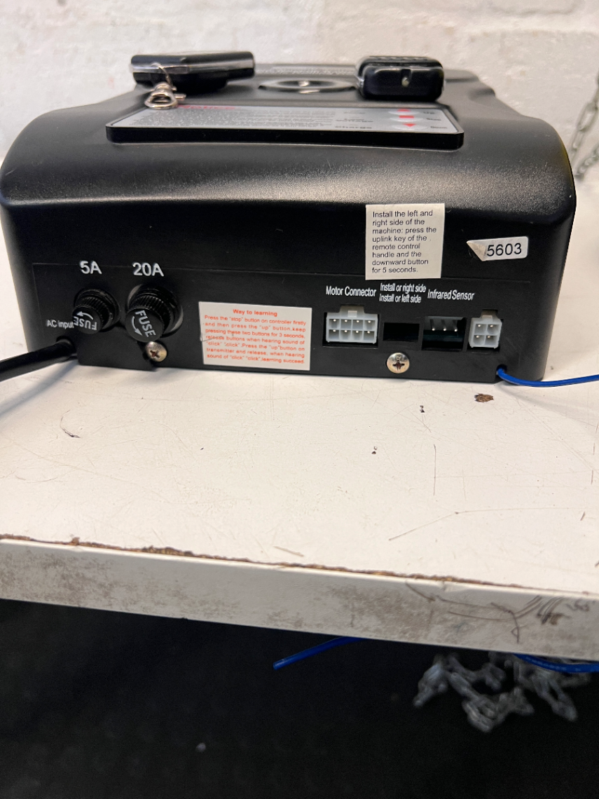 LockMaster Roller Shutter Motor & UPS - Used, Paint Chipping - 2ndhandwarehouse.com