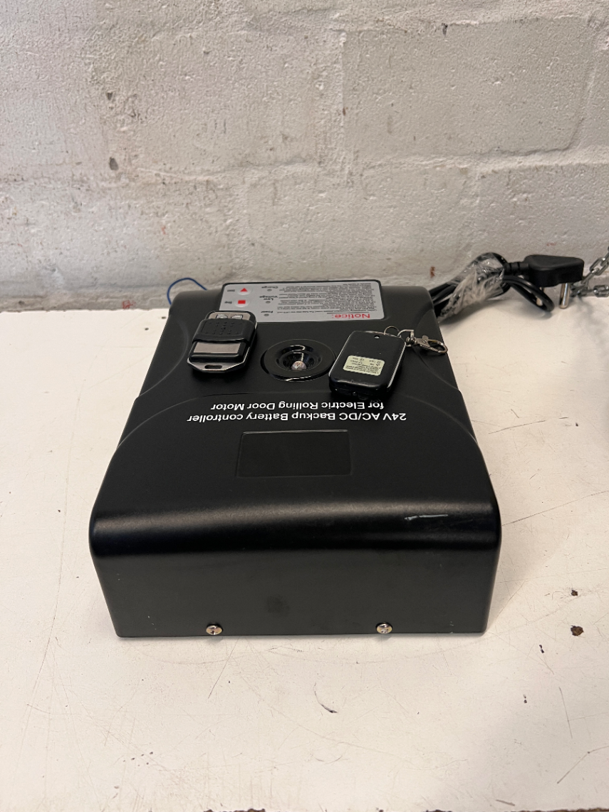 LockMaster Roller Shutter Motor & UPS - Used, Paint Chipping - 2ndhandwarehouse.com