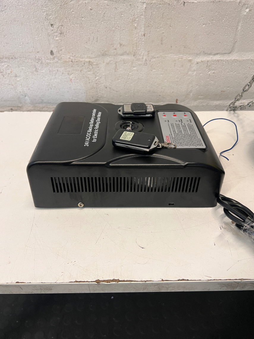 LockMaster Roller Shutter Motor & UPS - Used, Paint Chipping - 2ndhandwarehouse.com