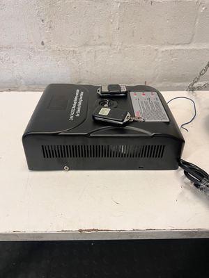 LockMaster Roller Shutter Motor & UPS - Used, Paint Chipping - 2ndhandwarehouse.com