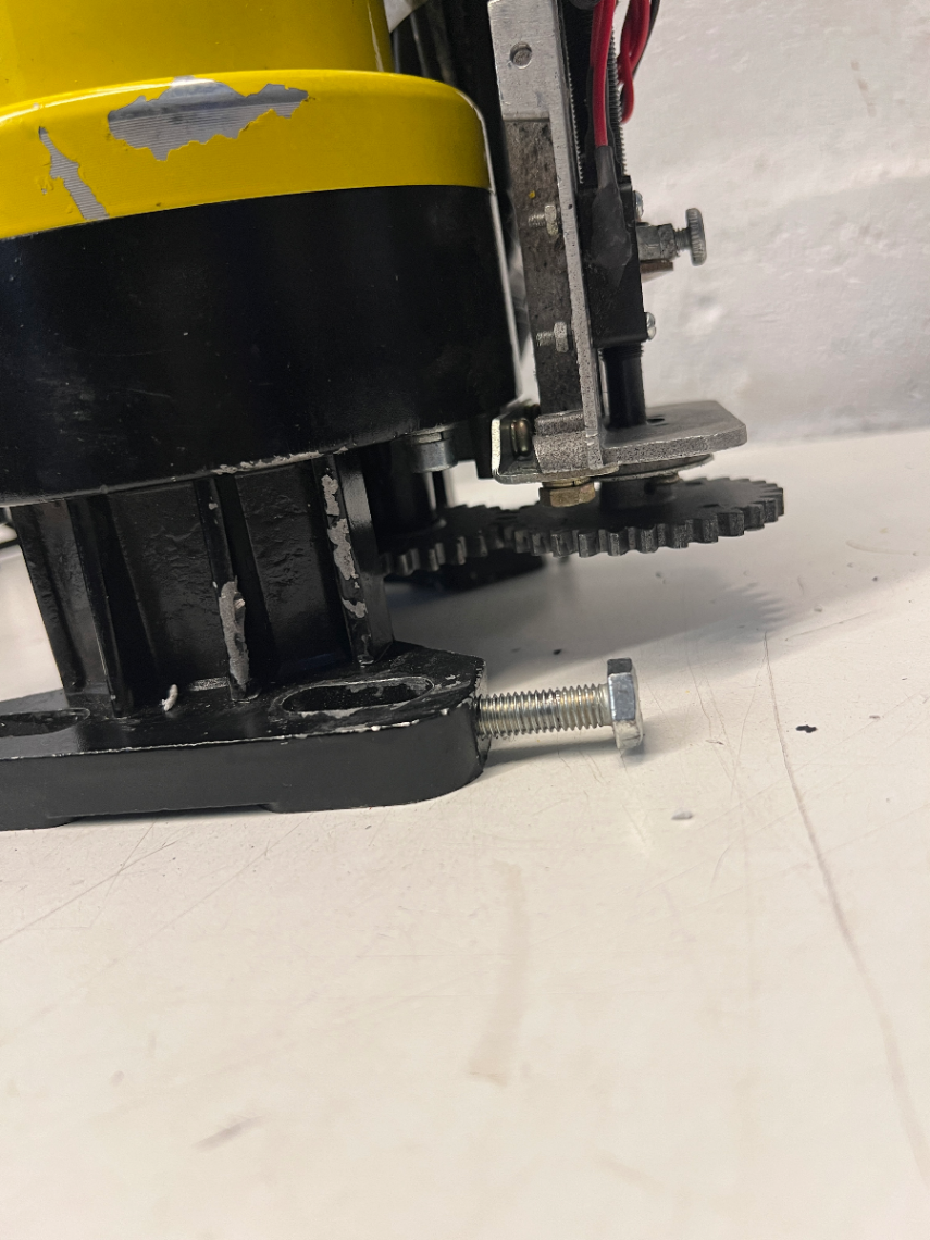 LockMaster Roller Shutter Motor & UPS - Used, Paint Chipping - 2ndhandwarehouse.com