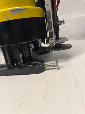 LockMaster Roller Shutter Motor & UPS - Used, Paint Chipping - 2ndhandwarehouse.com
