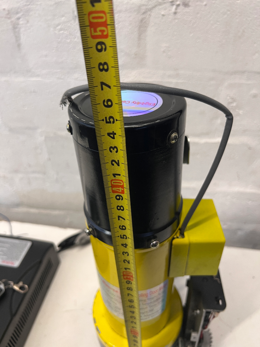 LockMaster Roller Shutter Motor & UPS - Used, Paint Chipping - 2ndhandwarehouse.com