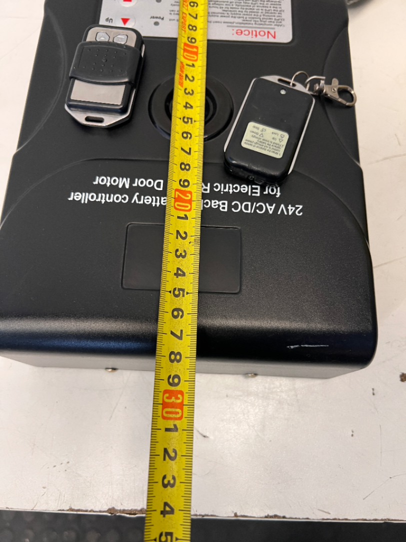 LockMaster Roller Shutter Motor & UPS - Used, Paint Chipping - 2ndhandwarehouse.com