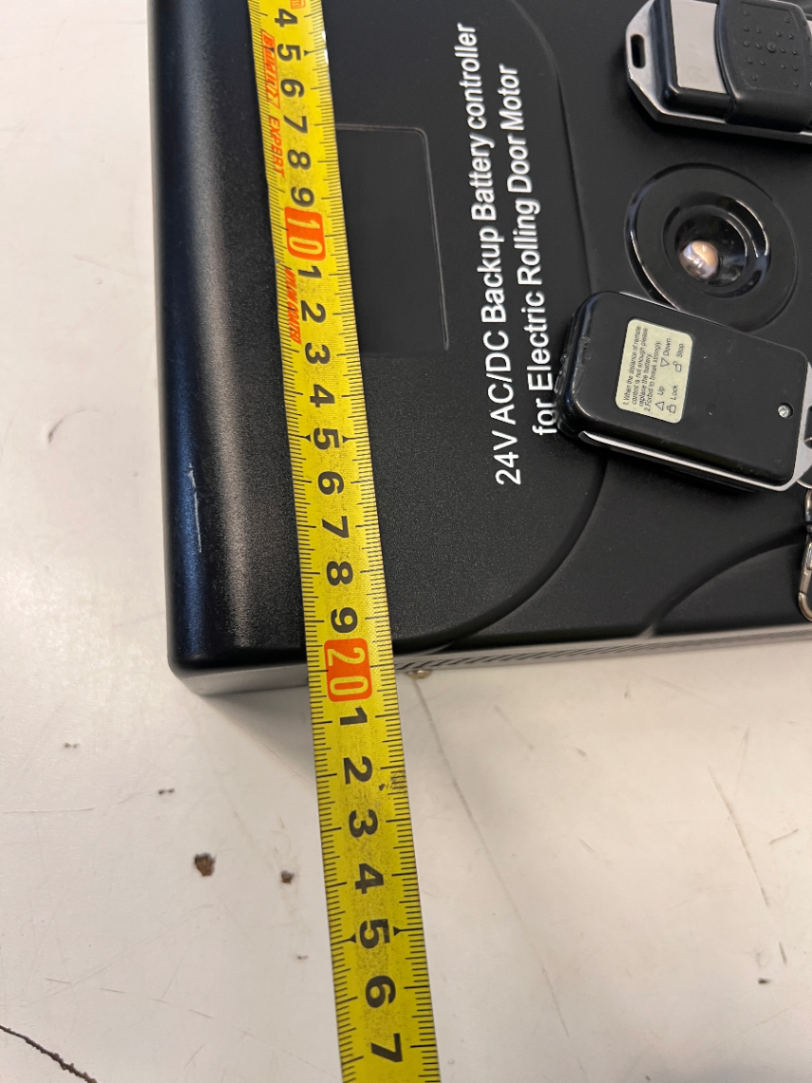 LockMaster Roller Shutter Motor & UPS - Used, Paint Chipping - 2ndhandwarehouse.com