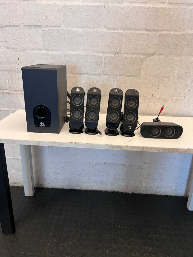 Logitech Surround Sound System — Working Well - 2ndhandwarehouse.com