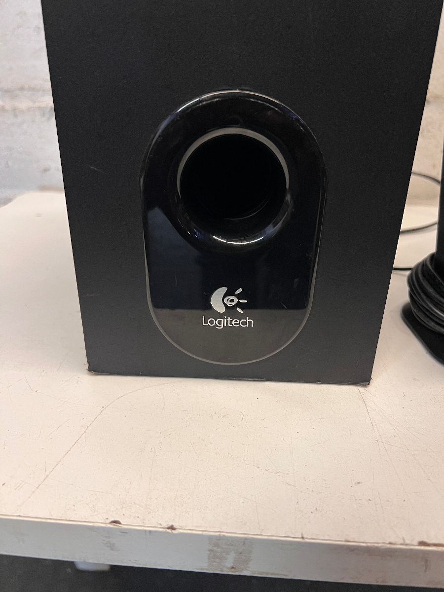 Logitech Surround Sound System — Working Well - 2ndhandwarehouse.com