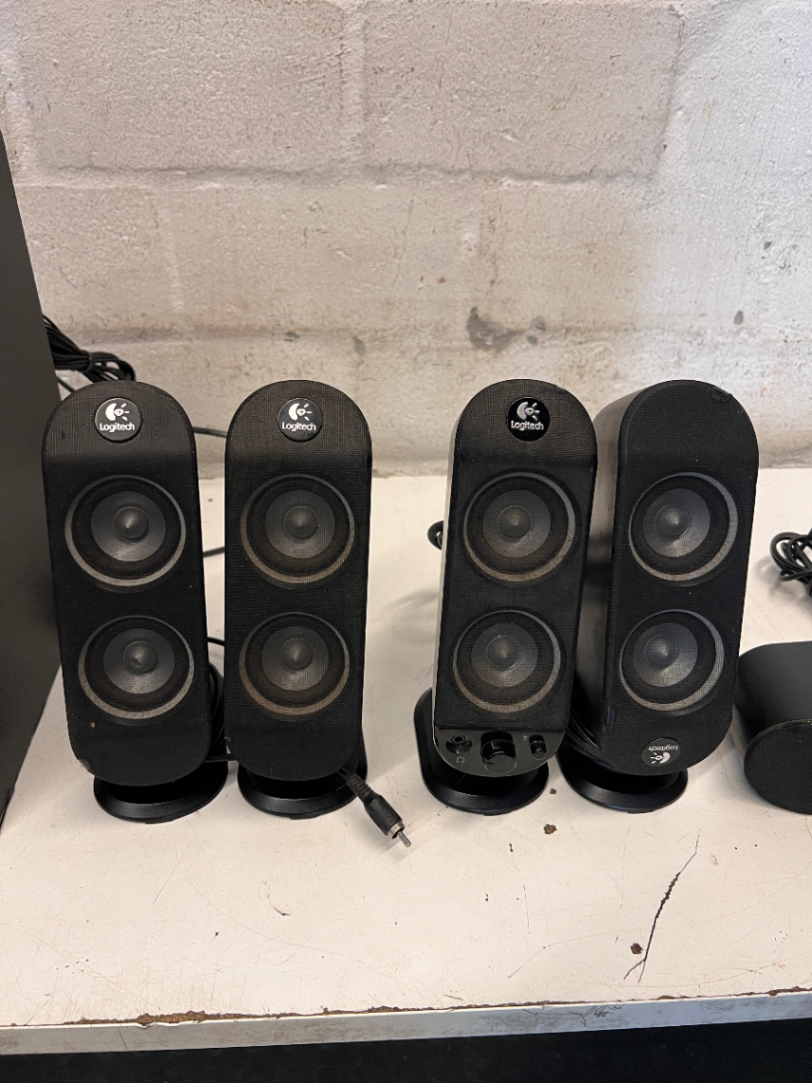 Logitech Surround Sound System — Working Well - 2ndhandwarehouse.com