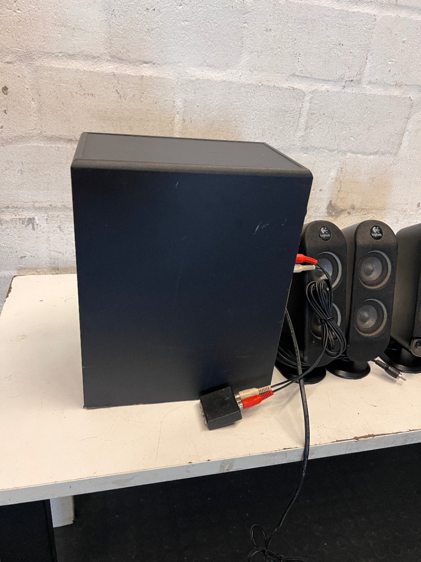 Logitech Surround Sound System — Working Well - 2ndhandwarehouse.com
