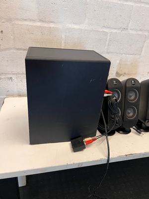 Logitech Surround Sound System — Working Well - 2ndhandwarehouse.com