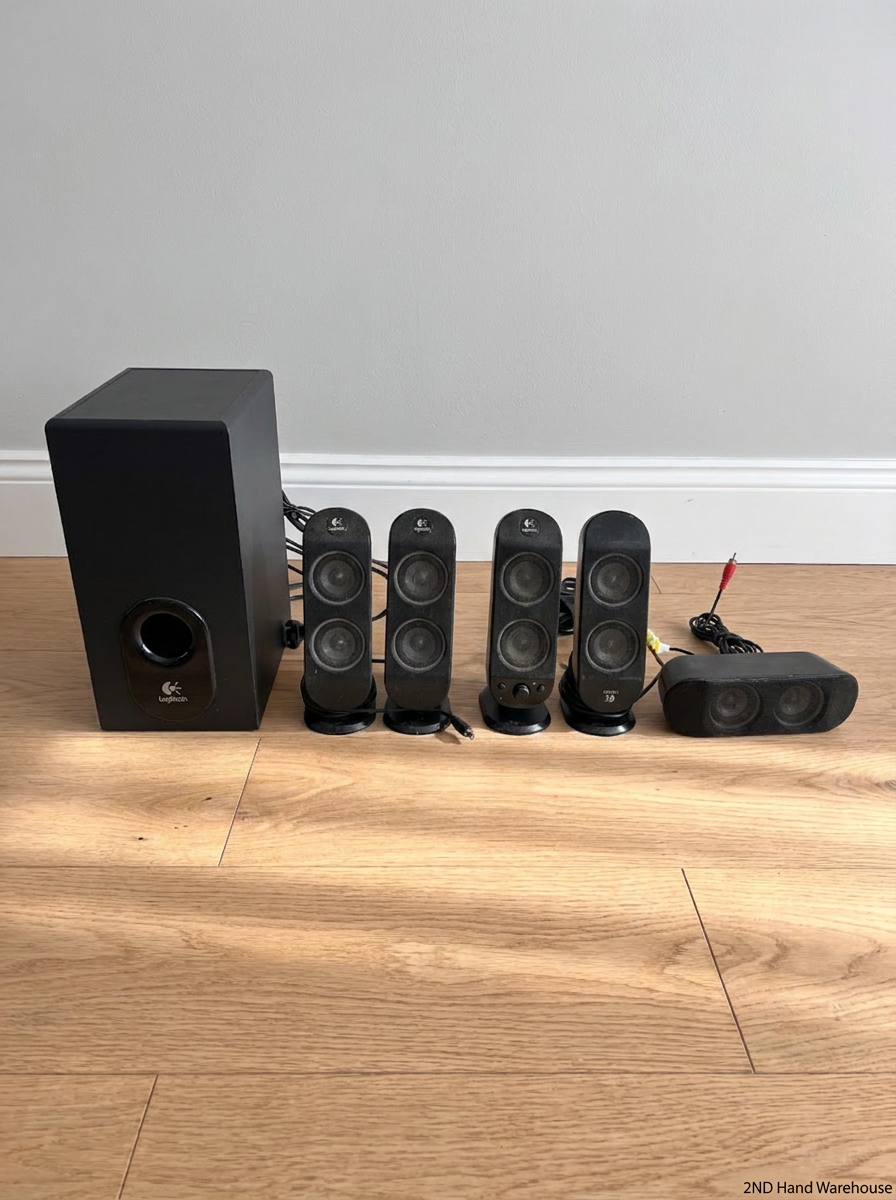 Logitech Surround Sound System — Working Well - 2ndhandwarehouse.com