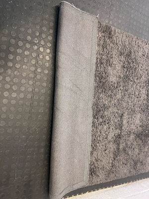 Luxurious Dark Grey Shaggy Area Rug – Soft & Plush - 2ndhandwarehouse.com