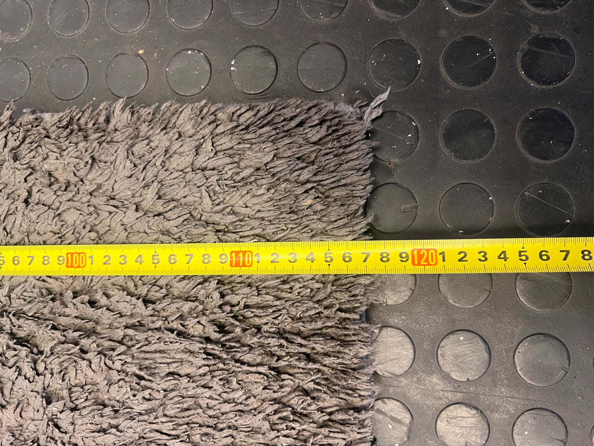 Luxurious Dark Grey Shaggy Area Rug – Soft & Plush - 2ndhandwarehouse.com