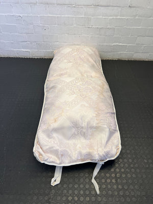 Luxurious Plush Camp/Outdoor Mattress Cushion - Minor Stains and some tearing