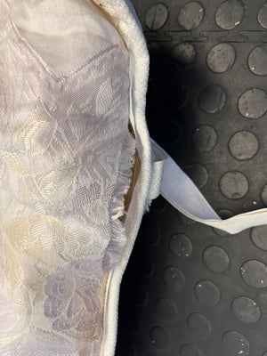 Luxurious Plush Camp/Outdoor Mattress Cushion - Minor Stains and some tearing