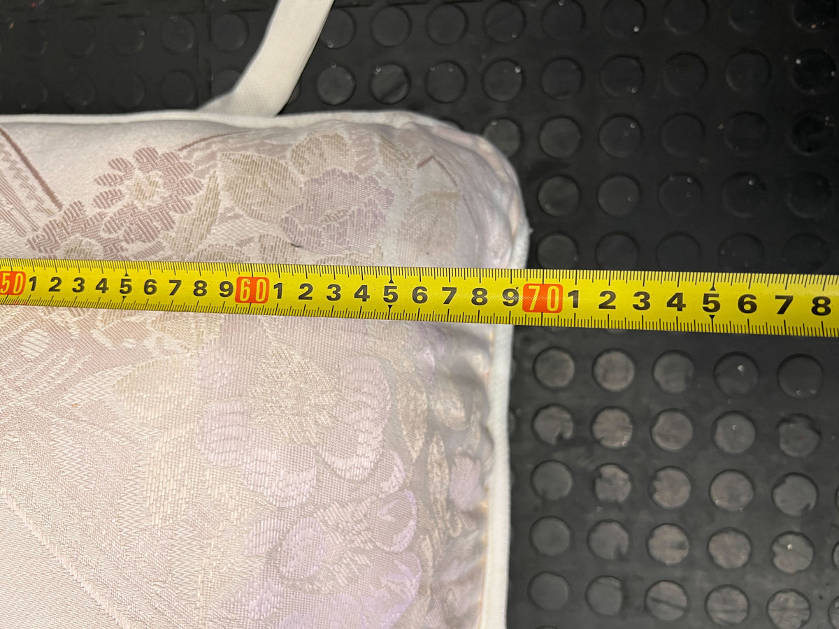 Luxurious Plush Camp/Outdoor Mattress Cushion - Minor Stains and some tearing