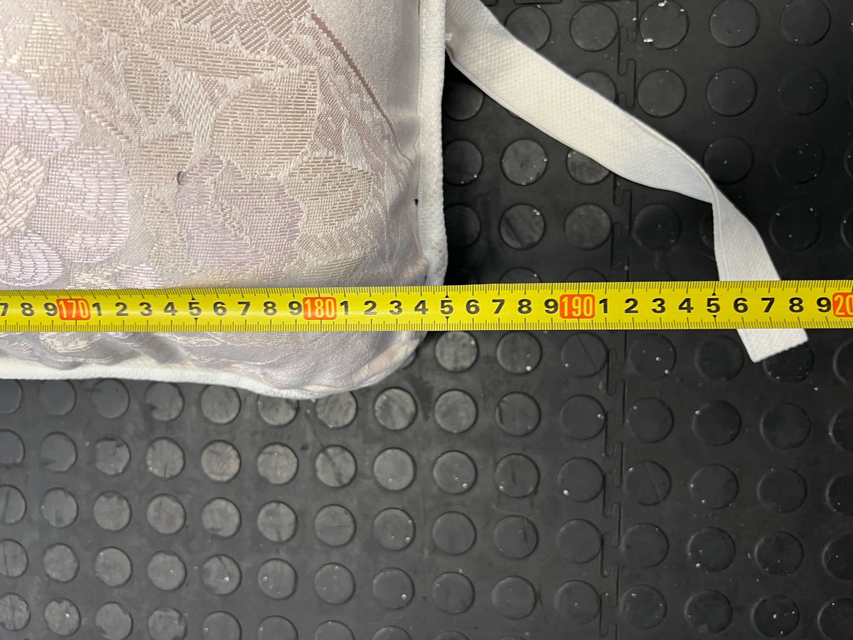 Luxurious Plush Camp/Outdoor Mattress Cushion - Minor Stains and some tearing