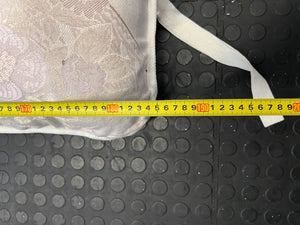 Luxurious Plush Camp/Outdoor Mattress Cushion - Minor Stains and some tearing