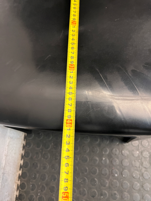 Makro Black Plastic Event Chair — Good Working Order