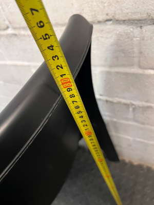 Makro Black Plastic Event Chair — Good Working Order